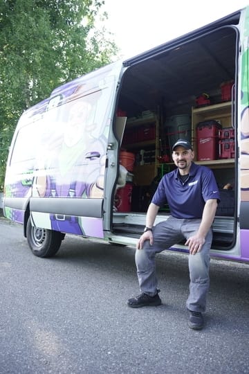 water softener install